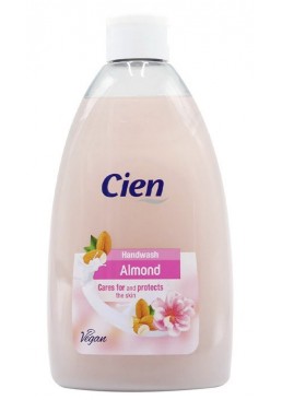 Мыло жидкое Cien миндаль, 500 мл