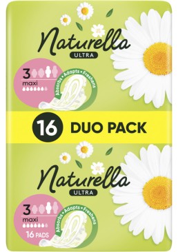 Гігієнічні прокладки Naturella Ultra Maxi, 16 шт