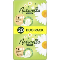 Прокладки Naturella Camomile Ultra 4 краплі 20шт