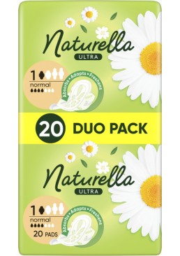 Прокладки Naturella Camomile Ultra 4 краплі 20шт
