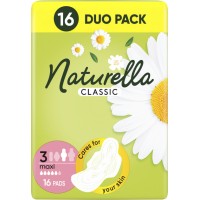 Прокладки Naturella Camomile Ultra Duo 5 крапель 16шт