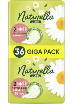 Гігієнічні прокладки Naturella Ultra Normal Plus, 36 шт (5 крапель)