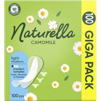 Ежедневные гигиенические прокладки Naturella Сamomile Light 100 шт 