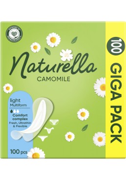 Щоденні гігієнічні прокладки Naturella Сamomile Light 100 шт