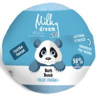 Бомбочка для ванн детская Milky Dream Kids Голубая пандочка, 100 г