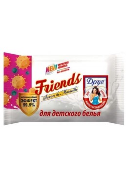 Господарське мило для прання дитячої білизни Friends , 135 г