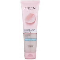 Скраб для обличчя L'Oreal Paris нескінченна свіжість подвійної дії для нормальної та змішаної шкіри, 150 мл