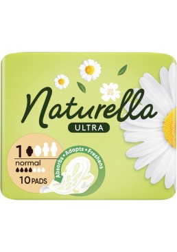 Прокладки Naturella Camomile Ultra 4 краплі 10шт
