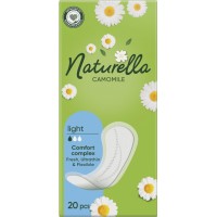 Ежедневные прокладки Naturella Camomile Light Deo, 20 шт. (Натурелла)