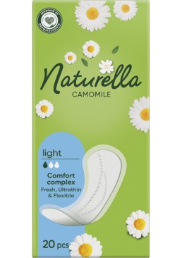 Щоденні прокладки Naturella Camomile Light Deo, 20 шт. (Натурелла)