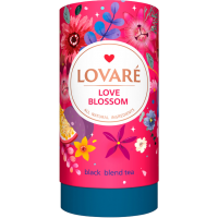 Чай чорний байховий листовий Love Blossom Lovare, 80г