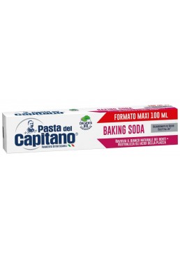 Зубная паста Pasta Del Capitano Baking Soda Отбеливающая,100 мл