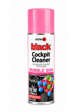 Полироль NOWAX Bubble Gum для панелей, 200 мл