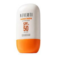 Солнцезащитный крем для лица NEVERTI Sunscreen NP313 SPF 50+, 50 мл