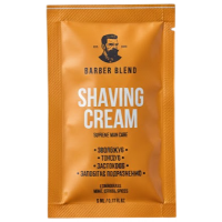 Крем для бритья Barber Blend Shaving Cream, 5 мл (саше)