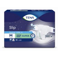 Подгузники для взрослых TENA Slip Super DuoLock, размер M (70–122 см), 7 капель, 30 шт