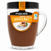 Крем-нуга Piacelli з лісовим горіхом, 300 г