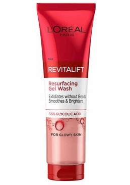 Пилинг-гель L'Oreal Paris Revitalift для очищения и разглаживания кожи лица, 150 мл