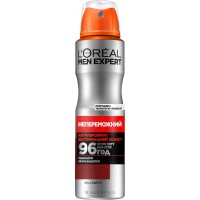 Дезодорант-антиперспирант для тела L'Oreal Paris Men Expert Непобедимый, 150 мл