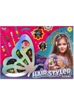 Креативна творчість Danko Toys «Hair Styler. Fashion» метелик, 1 шт