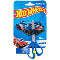 Детские ножницы с пружиной Kite Hot Wheels, 13 см