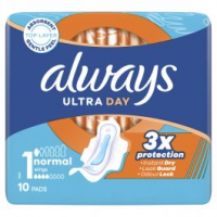 Гигиенические прокладки Always Ultra Normal, размер 1 Single, 10 шт