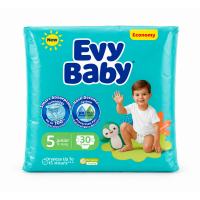 Подгузники Evy Baby Junior 5 (11–18 кг), 30 шт