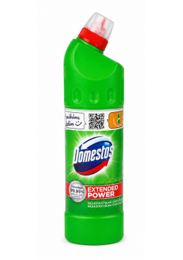 Жидкость для чистки туалета Domestos pine fresh, 750 мл