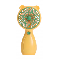 Портативный ручной вентилятор Mini Fan JX-998 (желтый)