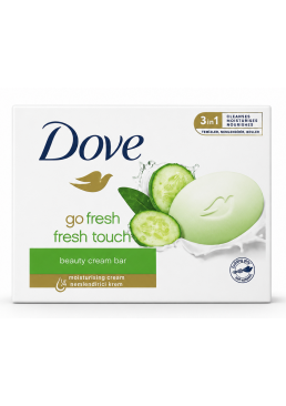 Крем-мыло Dove Прикосновение свежести, 90 г
