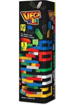 Розвиваюча настільна гра Danko Toys "VEGA COLOR"