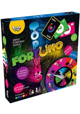 Розвиваюча настільна гра Danko Toys ФортУно, 1 шт