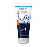  Бальзам после бритья Eveline Men Extreme Sensitive Q10+R 5 в 1, 200 мл