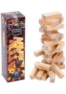 Розвивальна настільна гра Danko Toys Extreme Tower ХР-0839, 1 шт