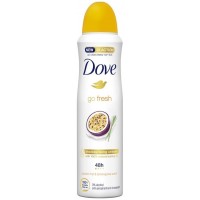 Дезодорант Dove go fresh Passion Fruit & Lemongrass, 150 мл