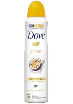 Дезодорант Dove go fresh Passion Fruit & Lemongrass, 150 мл