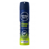 Дезодорант-антиперспирант мужской Nivea Fresh Power, 150 мл