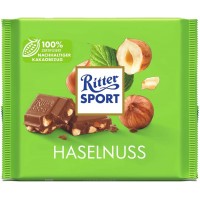 Шоколад молочный Ritter Sport лесные орехи, 100 г