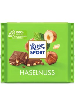 Шоколад молочный Ritter Sport лесные орехи, 100 г