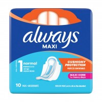 Гигиенические прокладки Always Maxi Normal, 10 шт (4 капли)