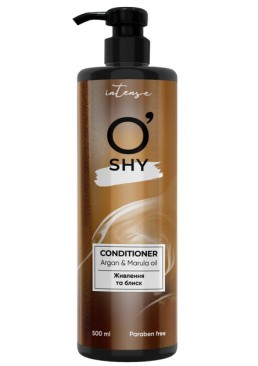 Кондиционер O'Shy Intense Argan & marula oil, 500 мл
