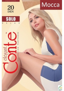 Колготки Conte Solo 20 Den Mocca, 5 размер