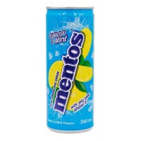 Напій газований Mentos Lemon & Mint, 240 мл