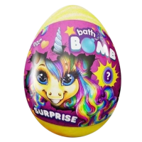 Дитяча бомбочка для ванни з сюрпризом всередині "Pony Bath Bomb" 