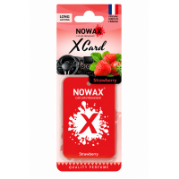 Ароматизатор Nowax NX07538 X-CARD Strawberry