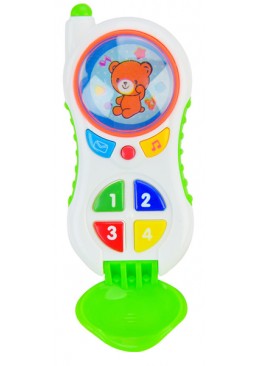 Музичний телефон Веселі розмови PL-721-46, 1 шт