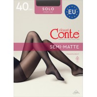 Колготки Conte Solo 40 Den Mocca, 3 розмір