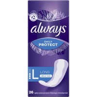 Ежедневные прокладки Always Daily Protect Long Нейтрализация запаха, 26 шт (3 капли)