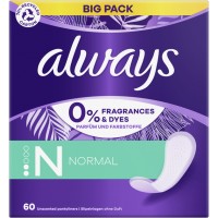 Щоденні прокладки Always Daily Fresh Normal Без запаху, 60 шт