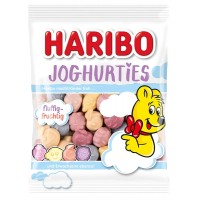Жувальні цукерки Haribo Joghurties із фруктово-йогуртовим смаком, 160 г